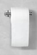 Ambrosya Toilettenpapierhalter Selbstklebend Edelstahl Silber Bild 5