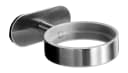 Ambrosya Haartrocknerhalter aus Edelstahl - Silber Modern Bild 2