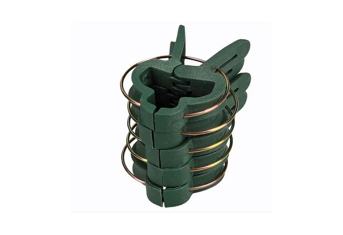 mumbi Gartenpflege-Set 20x Pflanzenclips Klein Rankhilfe - Bild 5
