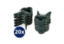 mumbi Gartenpflege-Set 20x Pflanzenclips Groß Grün Bild 2