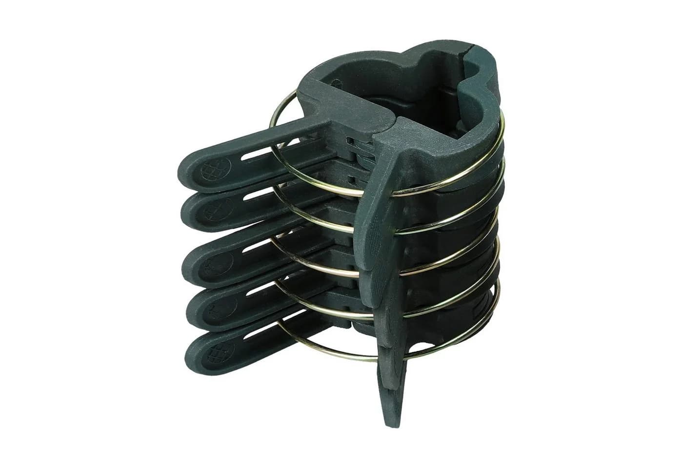 mumbi Gartenpflege-Set 60x Pflanzenclips Groß Rankhilfe