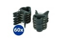 mumbi Gartenpflege-Set 60x Pflanzenclips Groß Rankhilfe Bild 2