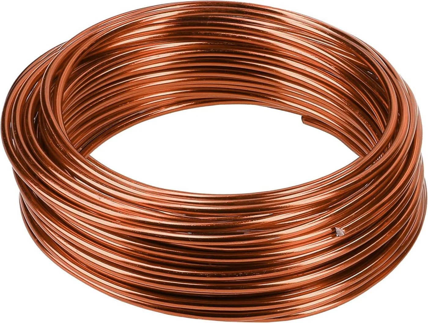 mumbi Basteldraht Aluminium Braun 10m 3mm stark - Bild 2