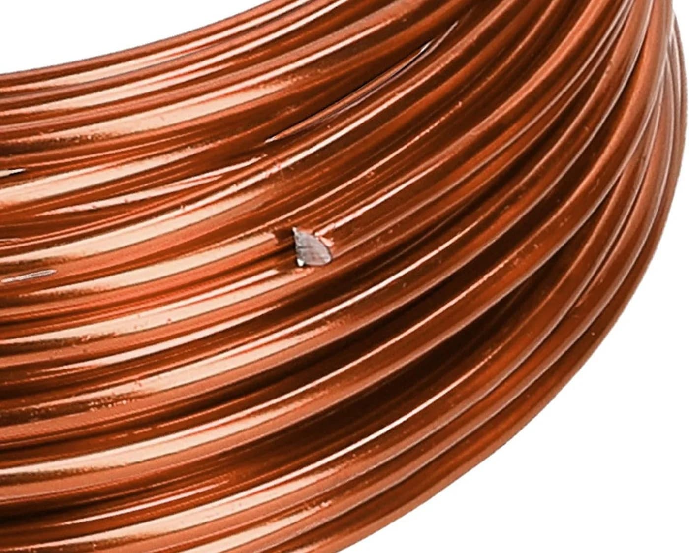 mumbi Basteldraht Aluminium Braun 10m 3mm stark - Bild 3