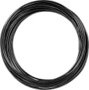 mumbi Basteldraht Aluminium Schwarz 10m, 2mm stark - Schmuck- & Dekodraht Bild 1