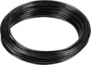 mumbi Basteldraht Aluminium Schwarz 10m, 2mm stark - Schmuck- & Dekodraht Bild 2