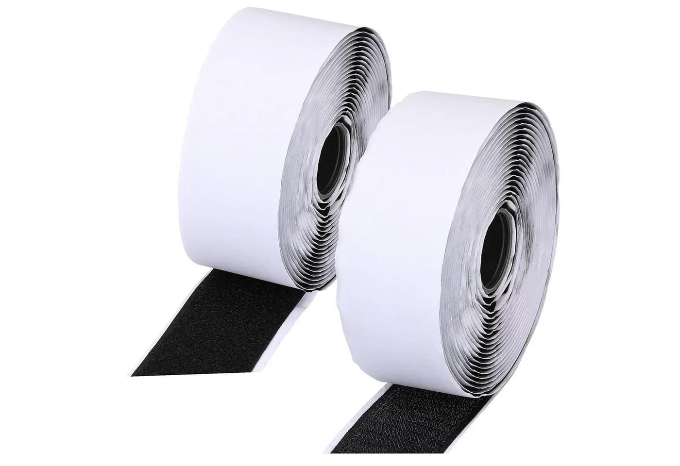 mumbi Klettband Selbstklebend Extra Stark Schwarz - Bild 2