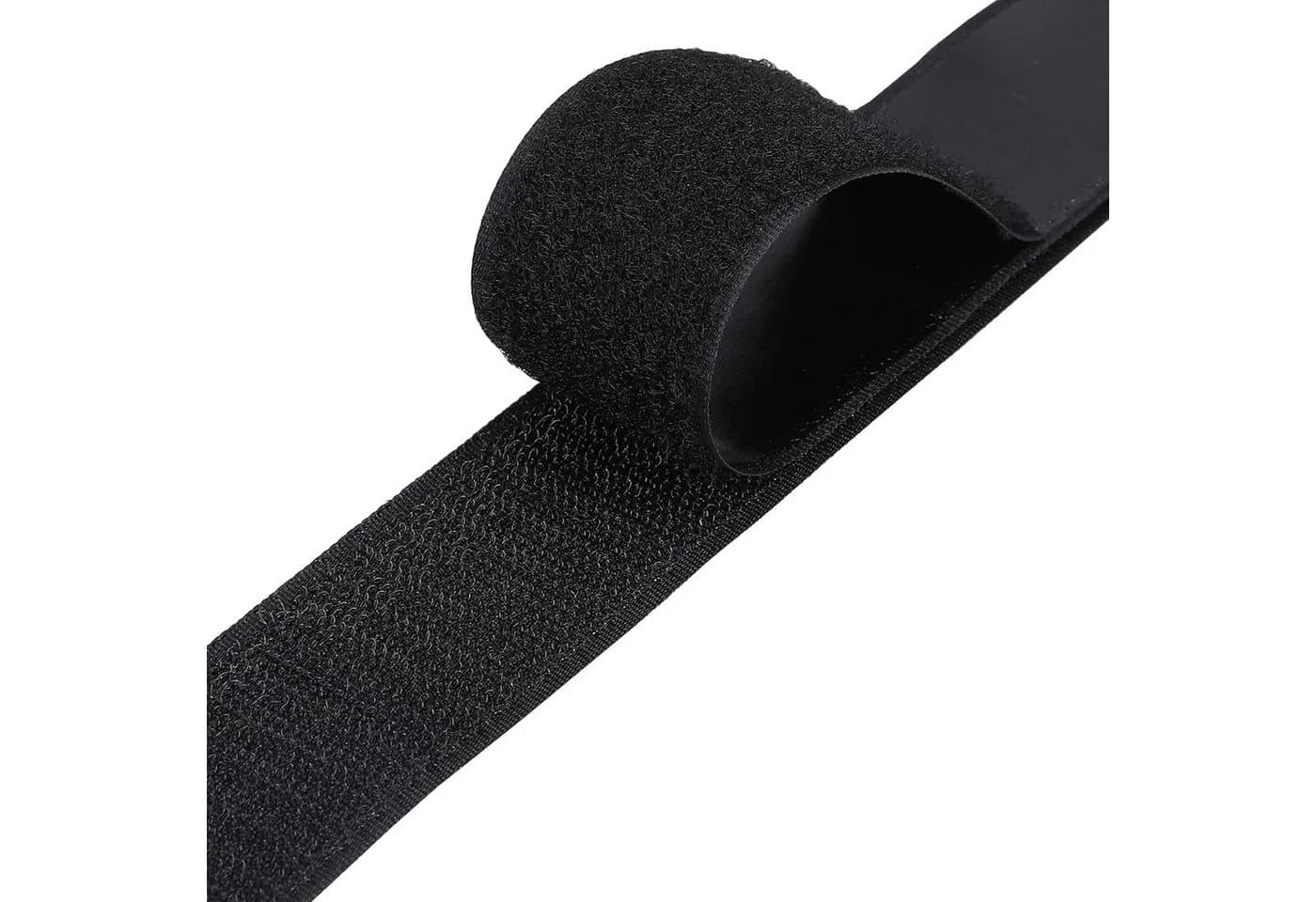 mumbi Klettband Selbstklebend Extra Stark Schwarz - Bild 4