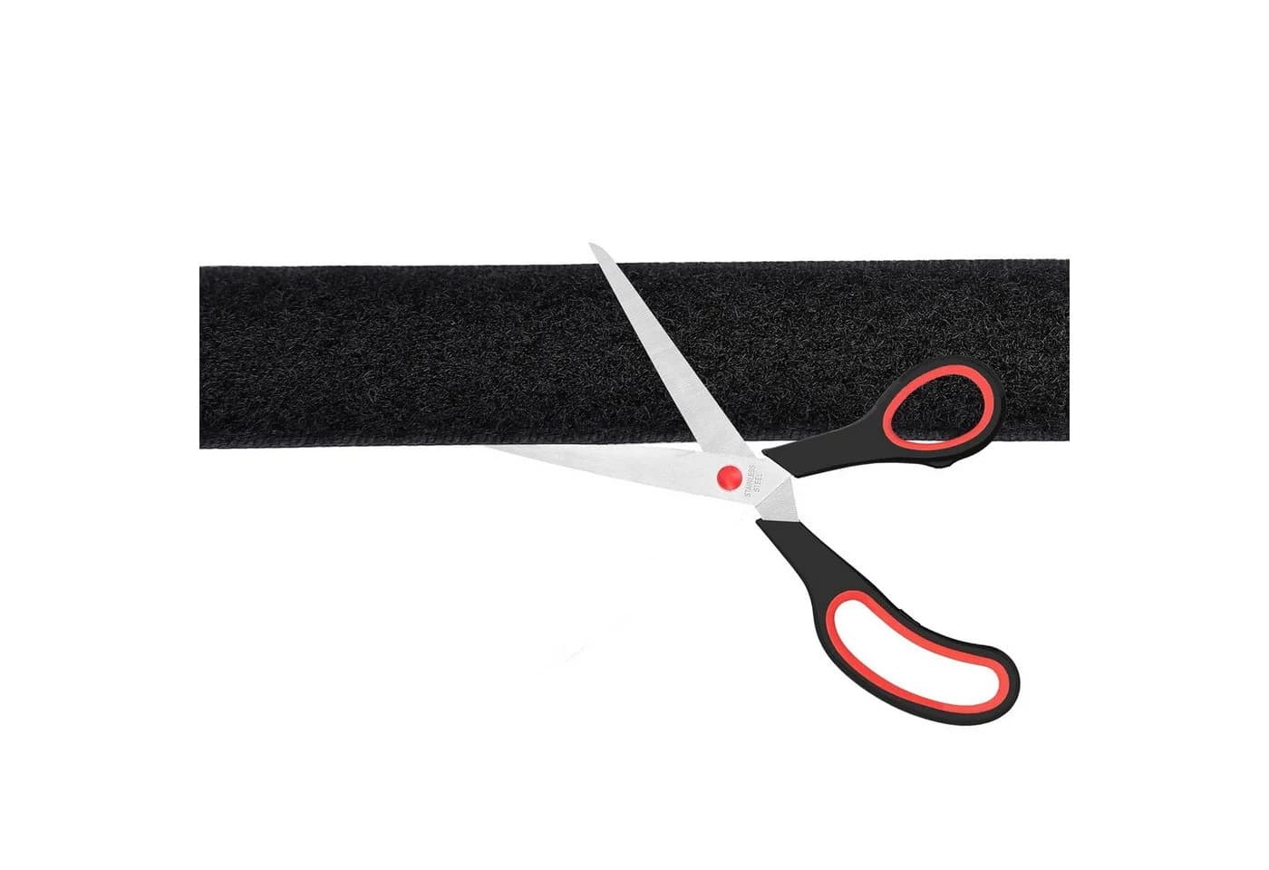 mumbi Klettband Selbstklebend Extra Stark Schwarz - Bild 5