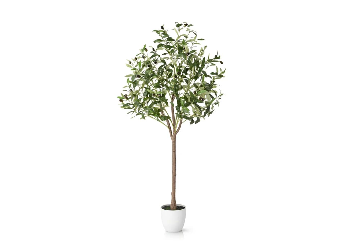 Künstlicher Olivenbaum Kunstpflanze 120-210 cm PASCH - Bild 2