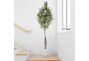 PASCH Künstlicher Olivenbaum 210 cm mit Topf Bild 1