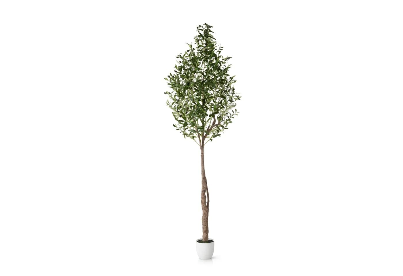 PASCH Künstlicher Olivenbaum 210 cm mit Topf - Bild 2