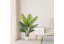 PASCH Kunstpalme Areca Palme mit Topf Grün 110 cm Bild 3