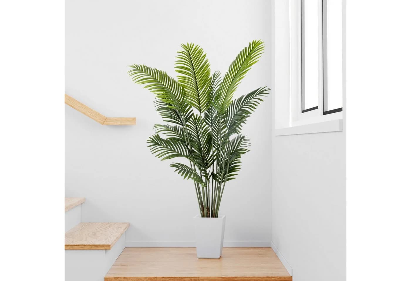 PASCH Kunstpalme Areca Palme mit Topf 160 cm Grün