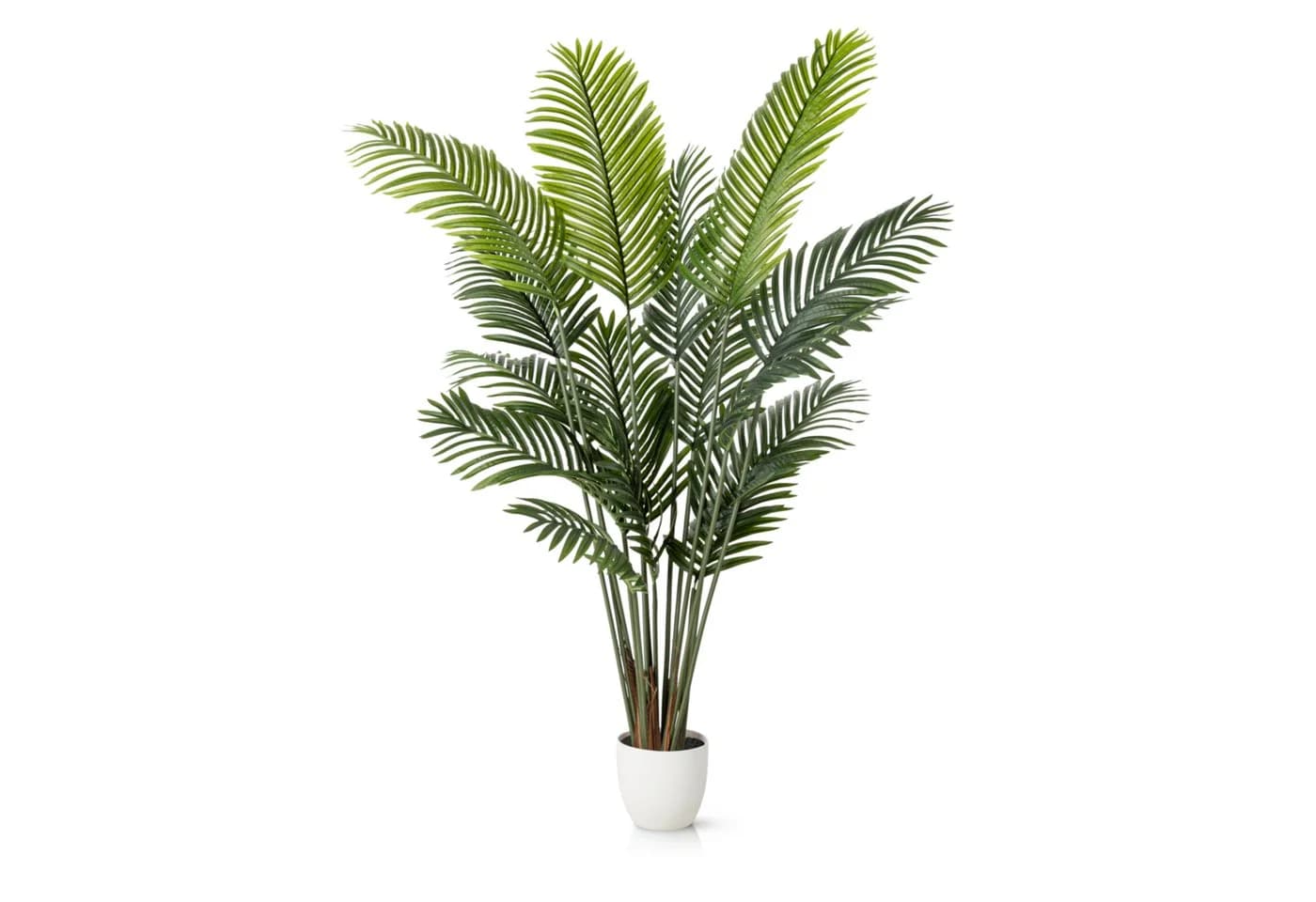 PASCH Kunstpalme Areca Palme mit Topf 160 cm Grün - Bild 2