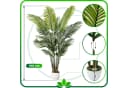 PASCH Kunstpalme Areca Palme mit Topf 160 cm Grün Bild 4