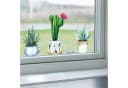younikat Fensterbilder Aufkleber Pflanzen Grün 19er Set Bild 4