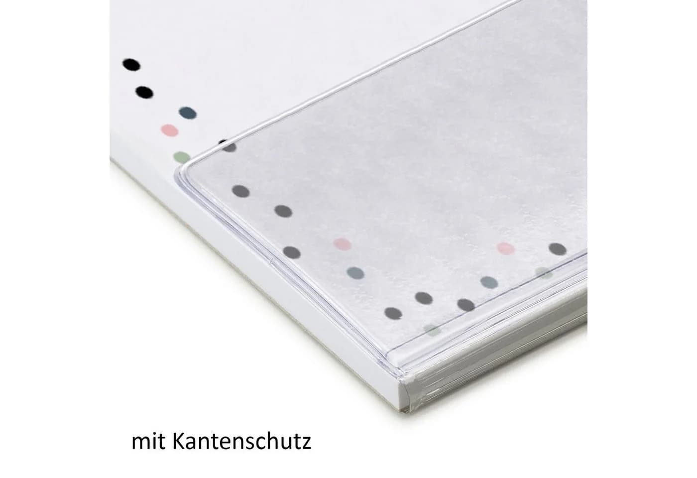 younikat Schreibtischunterlage Marmor-Optik Motiv Konfetti - Bild 4