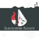 younikat 24 Zahlen-Aufkleber Adventskalender Rot Selbstklebend Bild 4