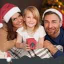 younikat 24 Zahlen-Aufkleber Adventskalender Rot Selbstklebend Bild 5
