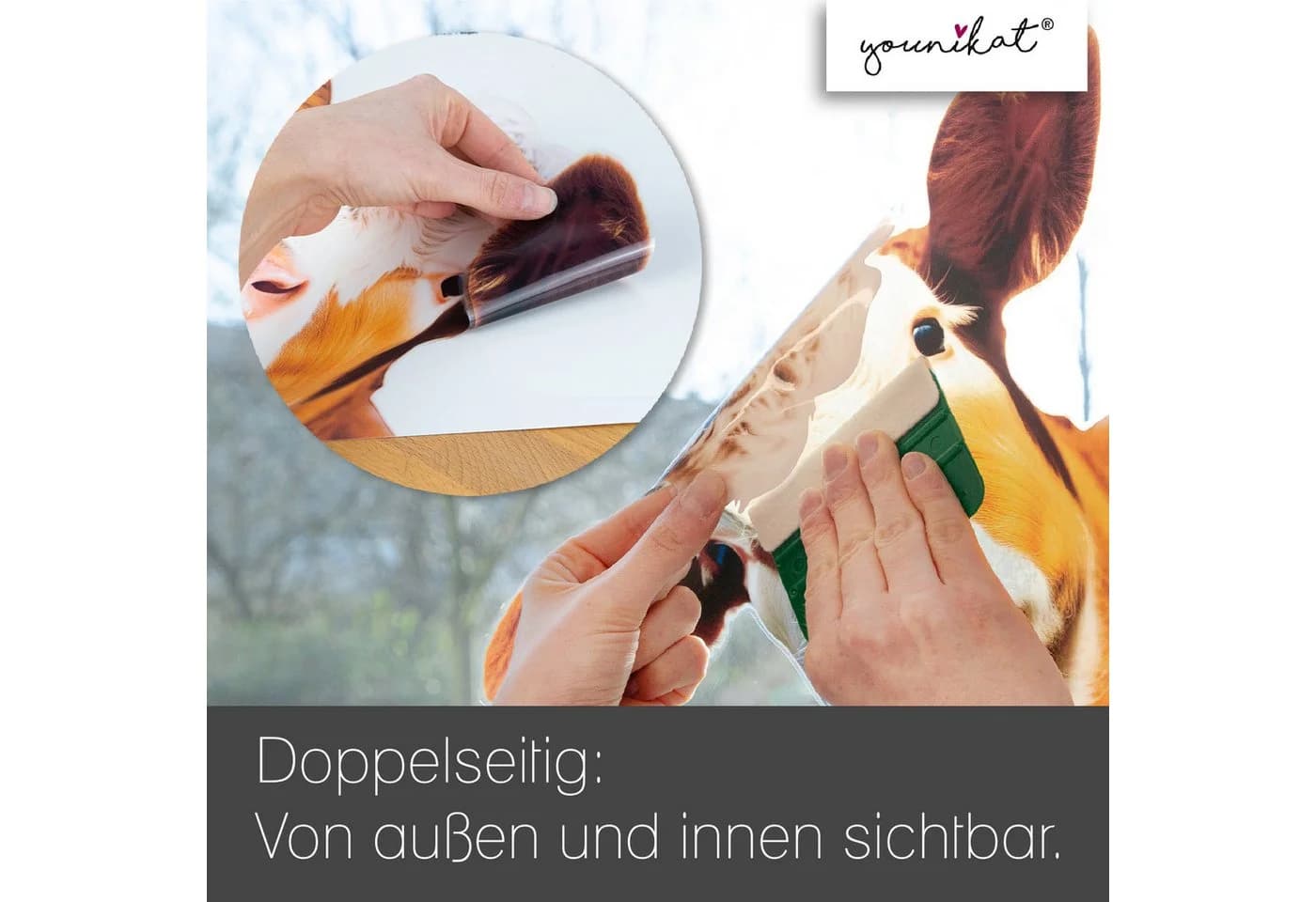 younikat Fensterdekoration Winter Bilder A3 - Bild 3