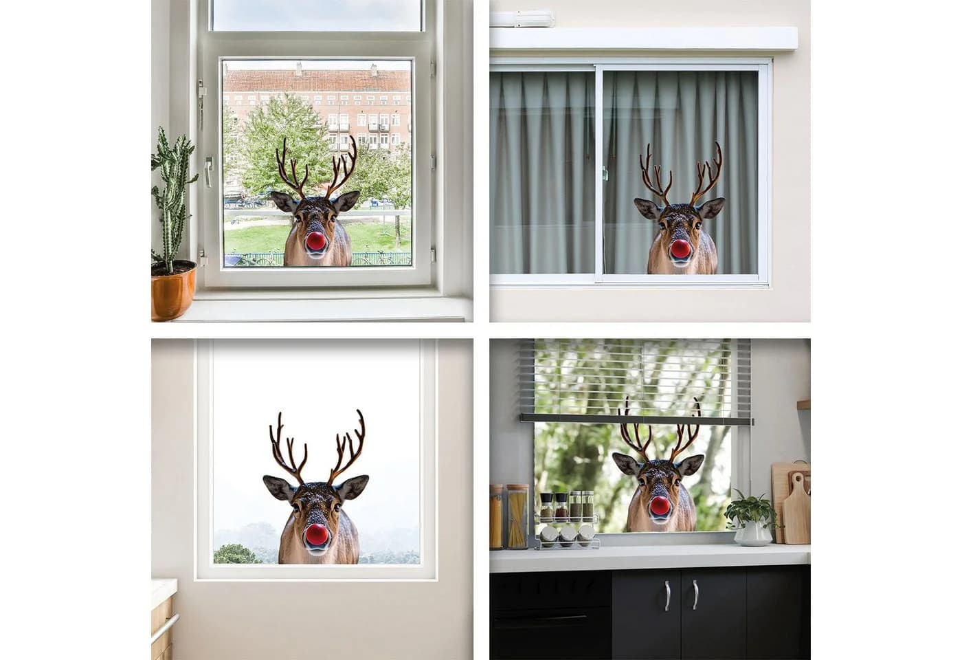 younikat Fensterdekoration Winter Bilder A3 - Bild 5