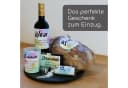 younikat Aufkleber Set zum Einzug 5 Stück Bunt Brot Salz Wein Schokolade Bild 5