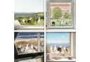 younikat Fensterbild 3 Möwen I See Meer Maritim Bild 5