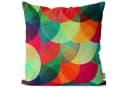 VOID Kissenbezug Bunt Gemustert Kreise Polyester Bild 2