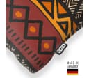 VOID Kissenbezug Afrikanisches Muster Ethno Global Minimal Bild 1