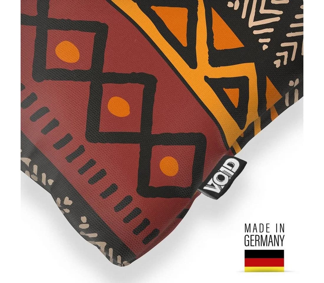 VOID Kissenbezug Afrikanisches Muster Ethno Global Minimal