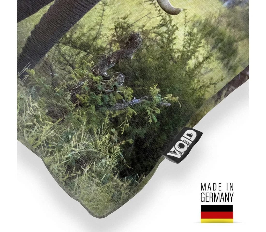 VOID Kissenbezug Elefant Sonnenuntergang