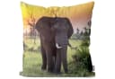 VOID Kissenbezug Elefant Sonnenuntergang Bild 2