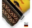 VOID Kissenbezug Afrika Elefanten Giraffen Bunt Bild 1
