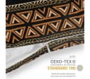VOID Kissenbezug Afrika Elefanten Giraffen Bunt Bild 5