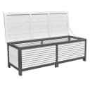 Melko Gartenbox 140cm Aufbewahrungsbox Fichtenholz Bild 5