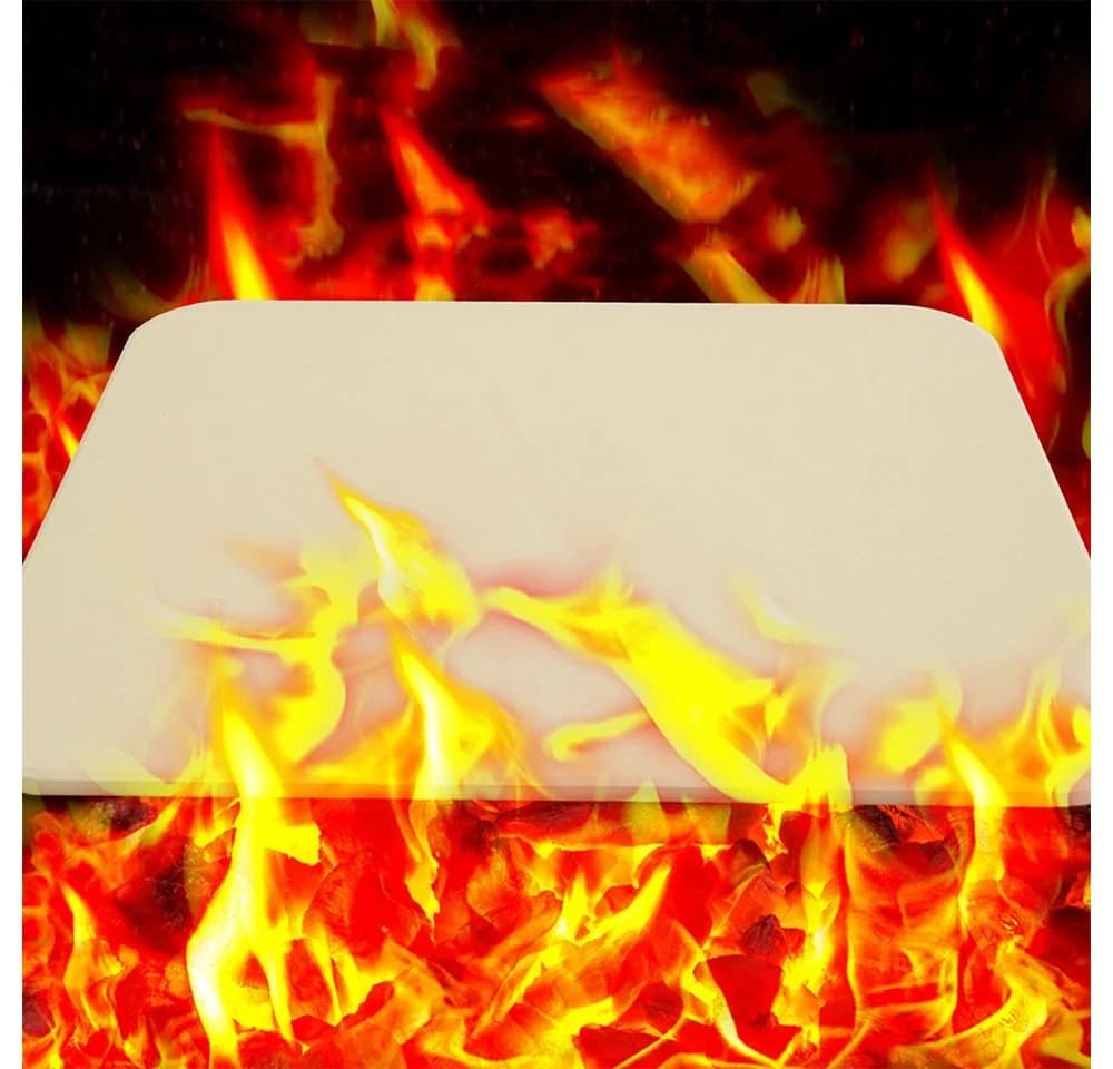 Melko Pizzastein Cordierit 30x38 CM - Bild 2