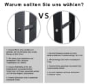 Melko Kaminholzständer Schwarz Pulverbeschichtet Bild 4