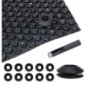 Melko Pool-Abdeckplane Solarfolie PVC mit Ösen Bild 1