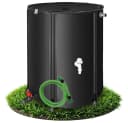 Melko Regentonne 100 Liter Schwarz Bild 2