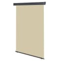 Melko Senkrechtmarkise Beige Wasserdicht Windbeständig Bild 3