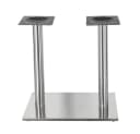 Melko Möbelfuß Tischbeine Edelstahl Silber Tischsäule Bild 4