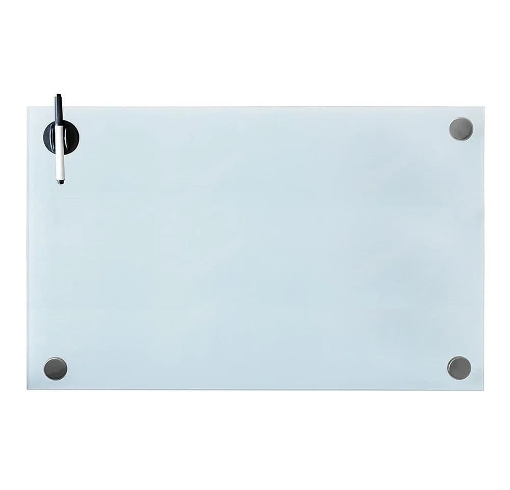 Melko Glasmagnettafel Weiß Sicherheitsglas Whiteboard Pinnwand - Bild 4