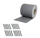 Melko PVC Sichtschutzstreifen 35/65m Grau Grün Anthrazit Zaunblende Bild 3