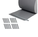 Melko PVC Sichtschutzstreifen 35/65m Grau Grün Anthrazit Zaunblende Bild 4