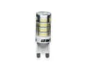 LED-Line G9 LED Leuchtmittel 4W 2700K Warmweiß 350 Lumen Stiftsockel 10er Pack Bild 2