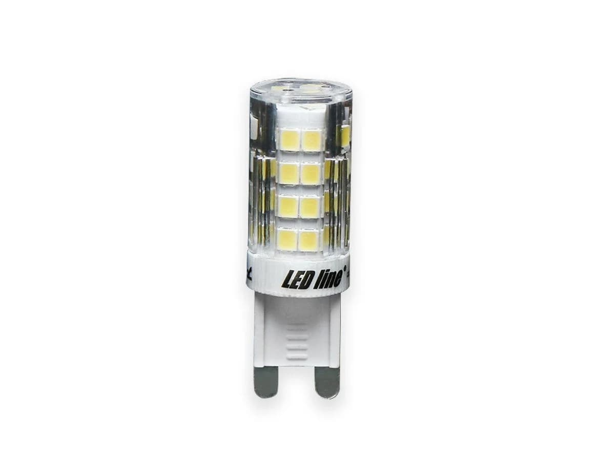 LED-Line G9 LED Leuchtmittel 4W 2700K Warmweiß 350 Lumen Stiftsockel 10er Pack - Bild 2