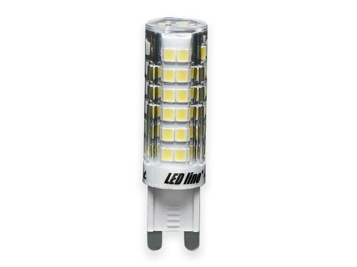 LED-Line G9 LED Leuchtmittel 6W 6000K Kaltweiß 550 Lumen, 6 St. - Bild 2
