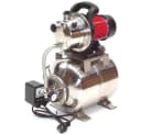 Apex Edelstahl Hauswasserwerk 1200W 3800L/h Gartenpumpe mit Druckkessel Bild 1