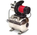 Apex Edelstahl Hauswasserwerk 1200W 3800L/h Gartenpumpe mit Druckkessel Bild 3